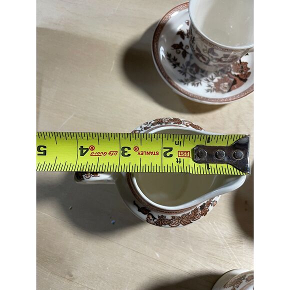 Nasco Indian Tree mini tea set - Picture 3 of 8